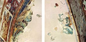 Fragment of angels by (Cenni Di Peppi) Cimabue