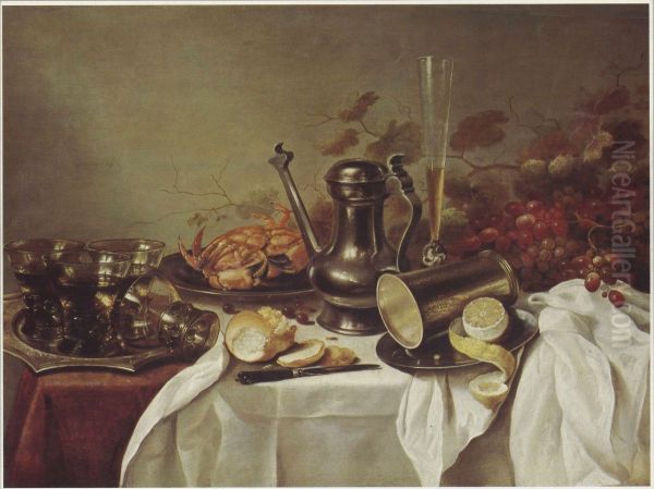 Still-Life on a Table - view 1