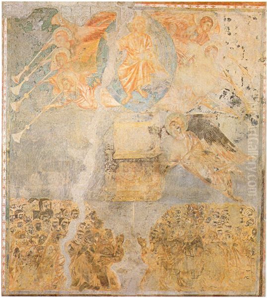 Christ at the Apocalypse - view 1