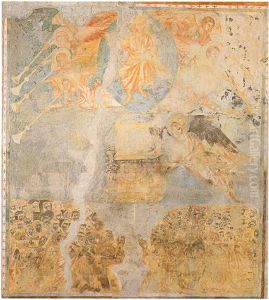 Christ at the Apocalypse by (Cenni Di Peppi) Cimabue