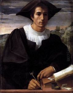Portrait of a Man by Francesco Franciabigio