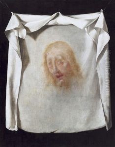 La Santa Faz by Francisco De Zurbaran