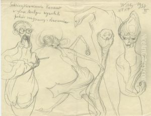 Schinczykowacenie korzeni... by Stanislaw Ignacy Witkiewicz (Witkacy)