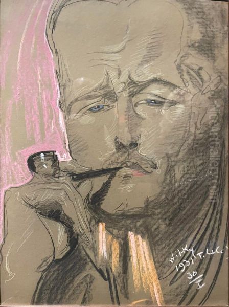 Portrait of Tomasz Zan - view 1