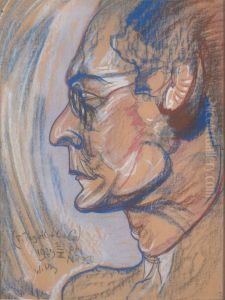 Portret Teodora Bialynickiego-Biruli Portret Teodora Bialynickiego-Biruli
