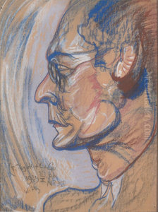 Portrait of Teodor Bialynicki-Birula Portrait of Teodor Bialynicki-Birula