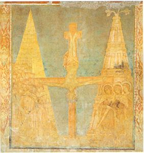 Crucifixion of Peter by (Cenni Di Peppi) Cimabue
