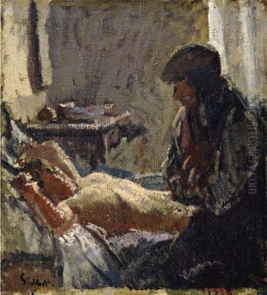 The Camden Town Murder Series No. 1. by Walter Richard Sickert