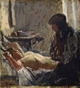 The Camden Town Murder and Summer Afternoon. by Walter Richard Sickert