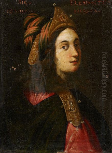 Die Sibylle von Hellespont. - view 1