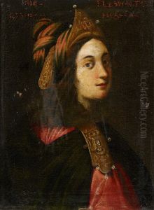 Die Sibylle von Hellespont. by unknown