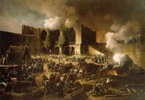 Siege of Burgos, 1812. - view 1