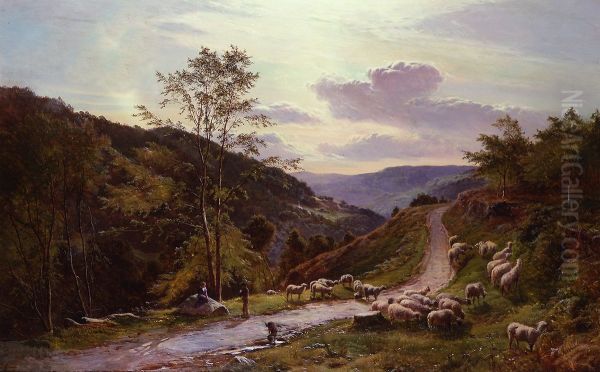 Near Bettwys-y-Coed - view 1