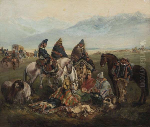 Huasos maulinos - view 1