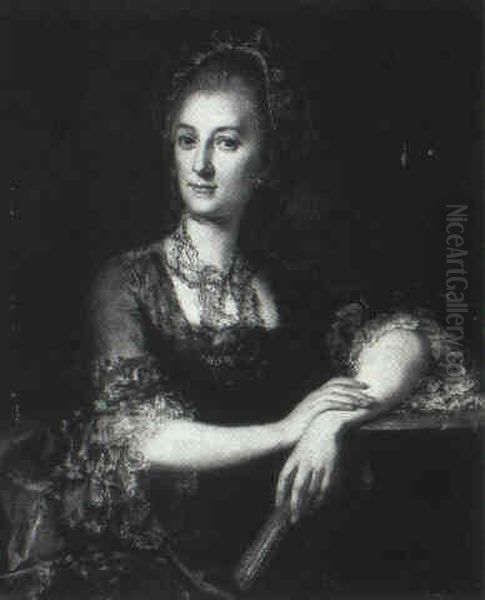 Portrat einer eleganten Dame - view 1