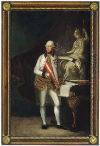 Portrait of Joseph II, Holy Roman Emperor (1741-1790)