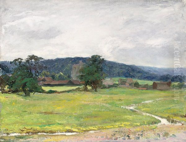 The distant church - view 1