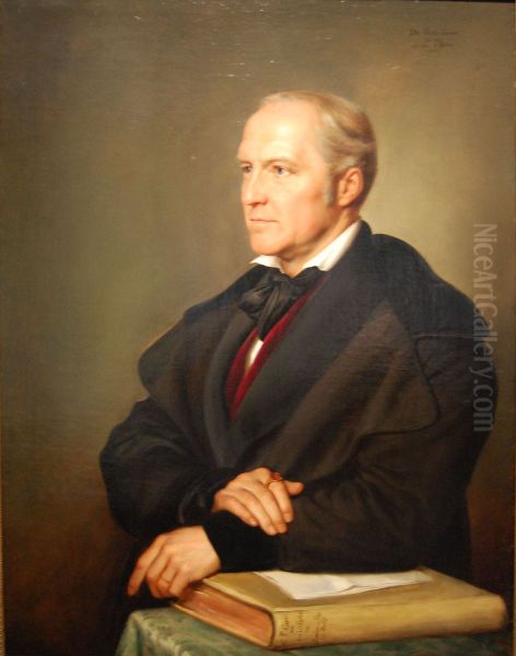 Portrait of Carl Gustav Carus - view 1