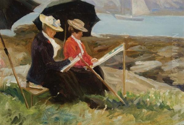 Maud Briggs Knowlton and Alice Swett - view 1