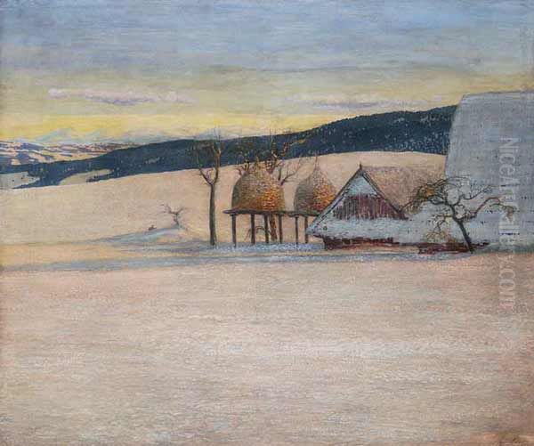 Winter landscape - view 1