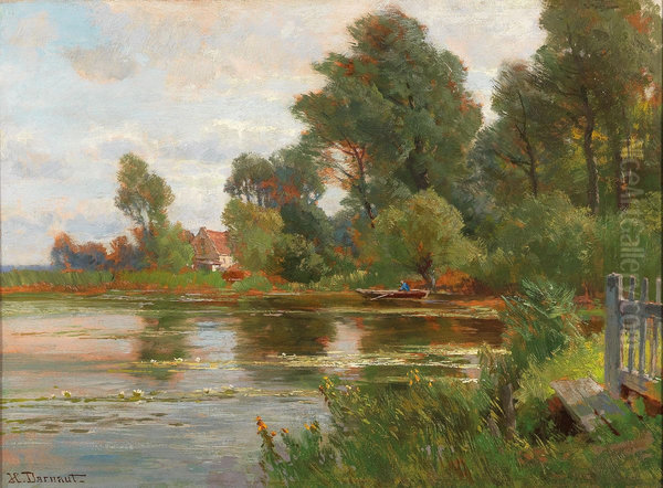 By the Pond - view 1