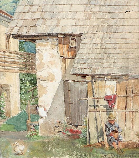 Ein Bauer - view 1