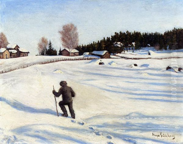 Winter Landscape - view 1