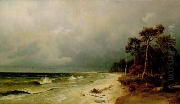 Strand of the Baltic Sea - view 1