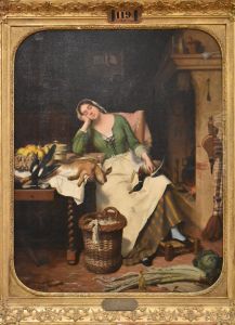La pie voleuse by Jean Jalabert