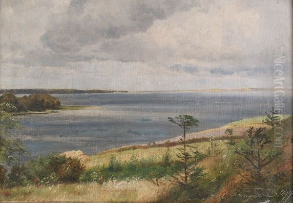 Landscape at an inlet. - view 1