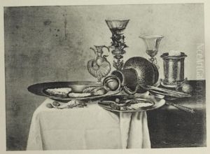 Still life with objects on a table
