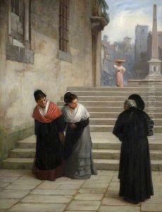 His Reverence by Philip Hermogenes Calderon