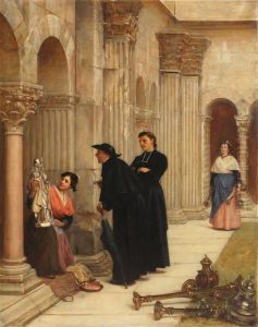 Art lovers by Philip Hermogenes Calderon