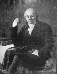 Portrait of doctor Franz Joseph Gall Portrait of doctor Franz Joseph Gall
