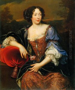 Portrait of Elisabeth Marguerite d'Orleans (Isabelle d'Orleans) Portrait of Elisabeth Marguerite d'Orleans (Isabelle d'Orleans)