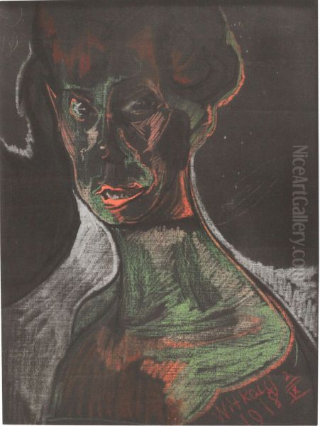 Portret Emila Breitera, jako kobiety - view 1