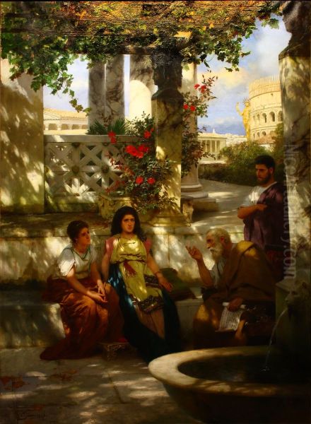 The future victims of the colosseum - view 1