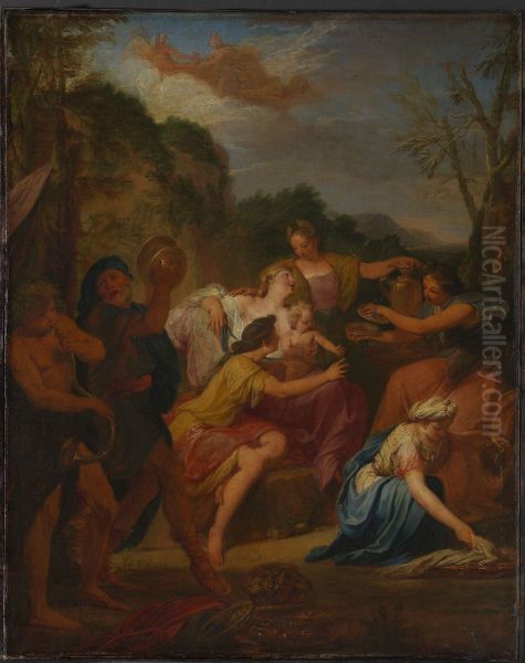 The Infant Zeus among Nymphs - view 1
