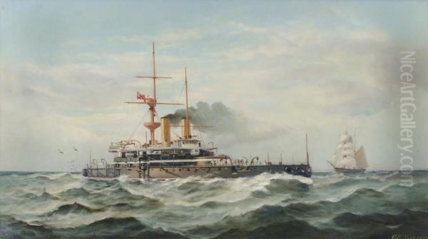 HMS 'Trafalgar' - view 1