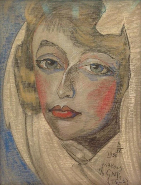 Portrait of Nena Stachurska - view 1