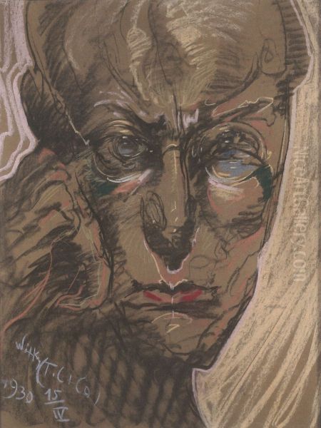 Portrait of Teodor Bialynicki-Birula - view 1