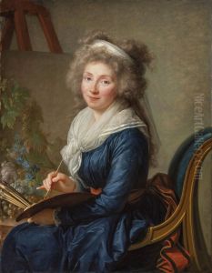 Portrait de Charlotte Eustache Sophie de Fuligny Damas, marquise de Grollier