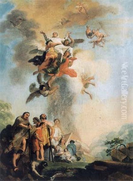 Glory of S Bruno - view 1