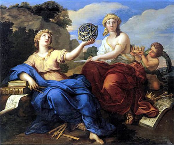 Urania and Melpomene - view 1