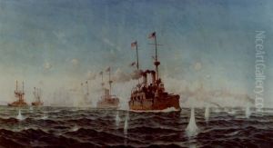 Battle of Manila Bay, 1 May 1898 Battle of Manila Bay, 1 May 1898