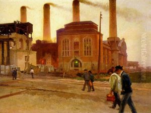 Factories by Pio Collivadino