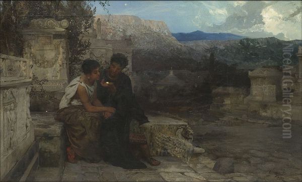 Night in Pompei - view 1