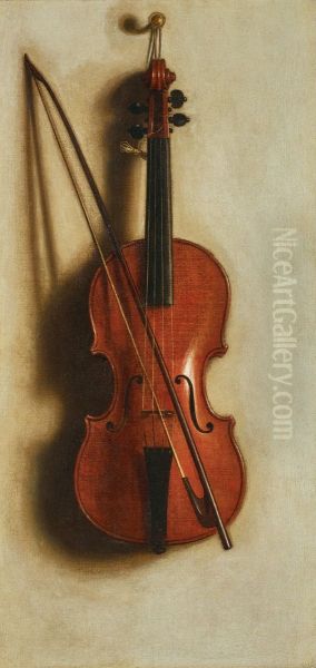 Portrait of a Violin - view 1