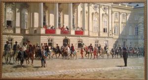 Parade of the Landowners Before Franz Joseph I