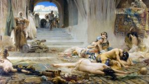 Vae Victis! The Sack of Morrocco by the Almohades, Woe to the Vanquished by Arthur Hacker